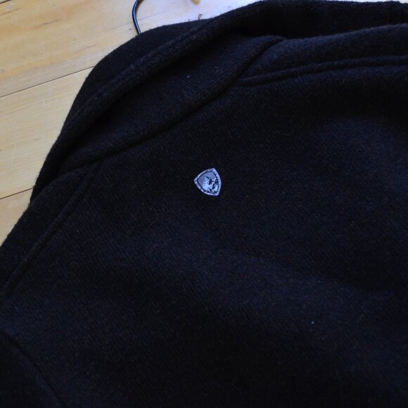 Kuhl Highland Long Jacket Black XS - Picture 14 of 15